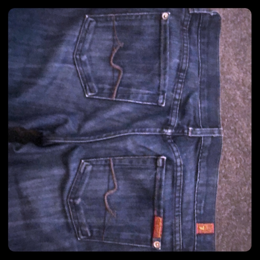 7 For All Mankind - Roxanne Skinny Jeans - 28